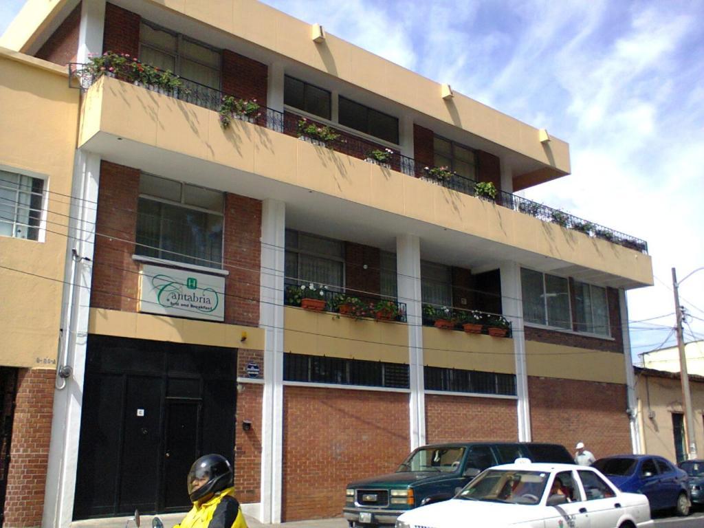 Hotel Cantabria Guatemala-Stadt Exterior foto